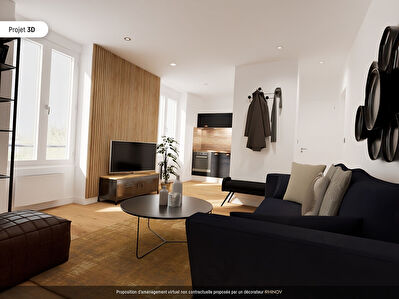 Appartement F2 - CORBEIL ESSONNES
