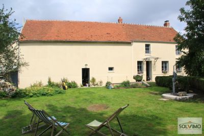 Maison N4 / proche Beton Bazoches 77320 sur terrain 7.000 m2