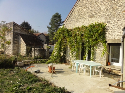 Maison Jouy le Chatel 15 min Terrain 2500m2 constructible