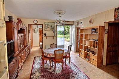 Appartement avec jardin privatif Provins centre 3 chambres