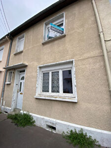 MAISON A RENOVER 3 CHAMBRES, GARAGE ET COUR - REIMS - CHARLES ARNOULD