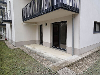 T3 BBC avec Rez de jardin Residence