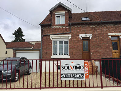 MARGNY-LES-COMPIEGNE, MAISON SOUS COMPROMIS
