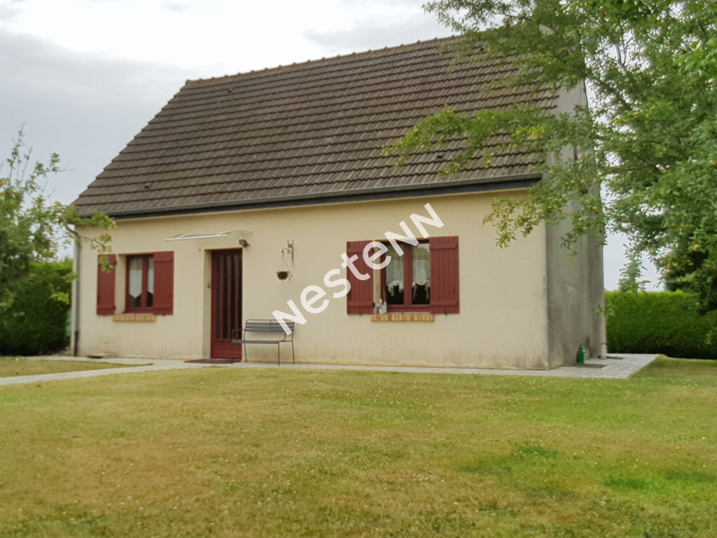 photos n°1 RIBECOURT-DRESLINCOURT - PAVILLON sur SOUS-SOL