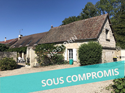 VENDU EN 31 JOURS: Maison 190 m2 a RETHONDES