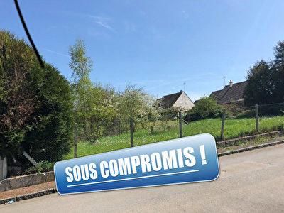 SOUS COMPROMIS: TERRAIN A BATIR 584 M2 Cambronne-Les-Ribecourt (60170)