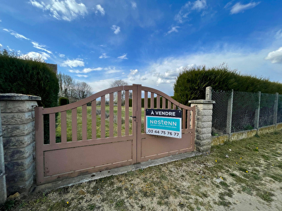 CARLEPONT (60170) TERRAIN A BATIR1590M2