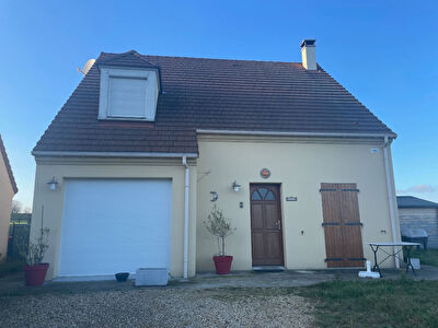 En Exclusivite : Pavillon 4 Chambres Proche Thourotte