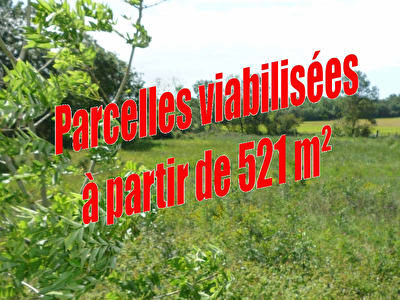 TERRAIN A BATIR ROCHEFORT - 618 m2