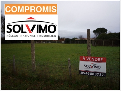 Trizay centre bourg : Terrain constructible de 840 m2