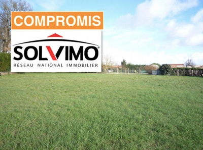 Trizay centre bourg : Terrain constructible de 770 m2