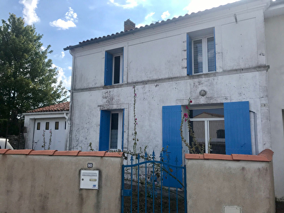 Maison Saint Just Luzac 3 chambres - 98.10 m2