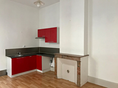 Appartement type 2 - 37,79 m2 - Coeur de ville