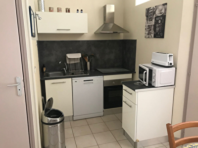 Appartement Rochefort T2 meuble 30.20 m2