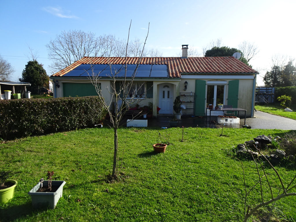 photos n°1 EXCLUSIVITE : 5 Min NORD de ROCHEFORT - LOIRE LES MARAIS - PLAIN PIED 2 chambres- garage - terrain 1500 m²