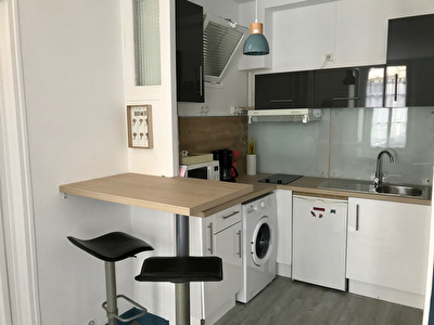 Appartement meuble T1 - Rochefort 28 m2