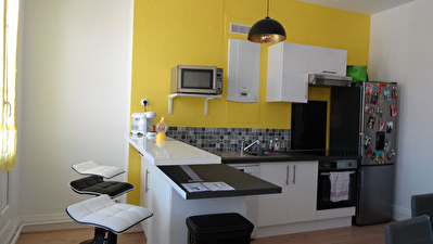 Rochefort a 2 pas des thermes - Bel Appartement en Duplex Lumineux - 4 pieces