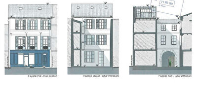 Exclusivite HYPER CENTRE ROCHEFORT - Local commercial d'environ 21 m2