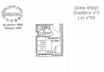Appartement Saint Maur Des Fosses 1 piece 11.31 m2