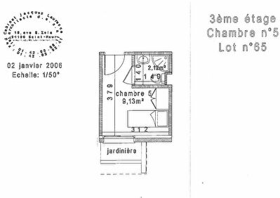 Appartement Saint Maur Des Fosses 1 piece 11.25 m2