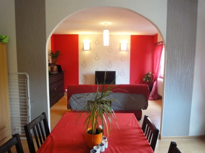 APPARTEMENT RENOVE SARREBOURG - 3 pieces - 61 m2