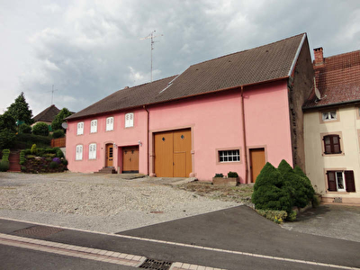 MAISON DE VILLAGE BAERENDORFF- 7 pieces - 240 m2