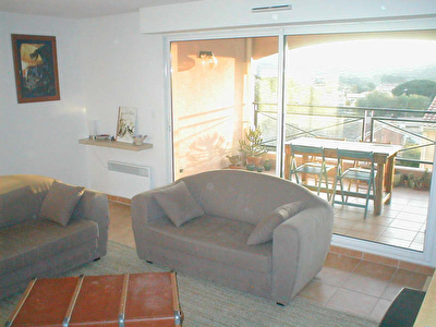 appartement BORMES LES MIMOSAS - 3 pieces - 68 m2