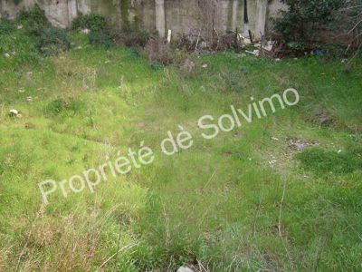 Toulon Pont du las Terrain Constructible de 415 m2 avec shon important pour collectif