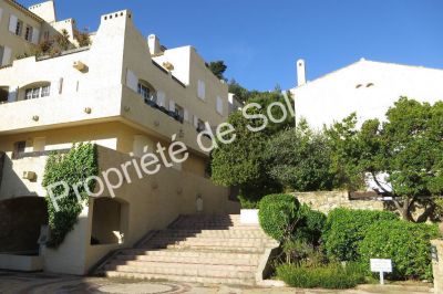 Appartement Saint Cyr Sur Mer 2 pieces avec grande terrasse