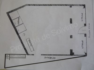 Murs et Fond a Six Fours Les Plages au Brusc