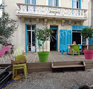 Villa Toulon Est de 7 pieces des annees 1900