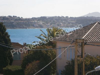 Appartement Bandol de 4 pieces avec terrasse tropezienne Vue mer