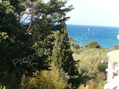 Maison Sanary Sur Mer de 4 pieces avec vue mer