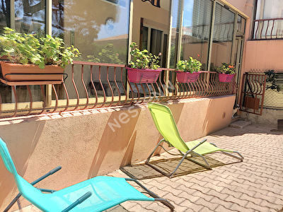 Appartement Sanary Sur Mer de 2 pieces en rez de jardin