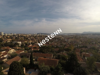 Toulon Bas Faron, Magnifique Vue rade VILLA T6