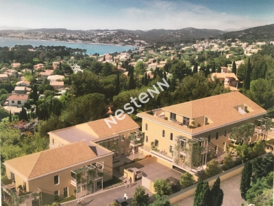 A0-1- Appartement T4- 85.9 m2 avec 220 m2 terrasse/jardin