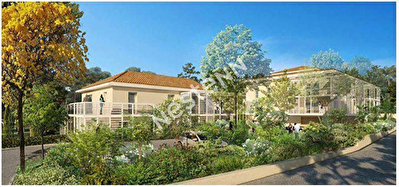 A0-2-Appartement T3 de 66.20 m2 avec 153.60 m2 Terrasse/jardin