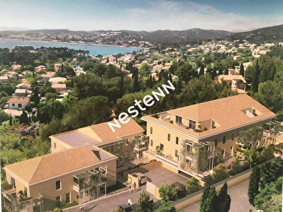 A0-4 - Appartement 4 pieces 84.40 m2 avec 132 m2 Terrasse/Jardin