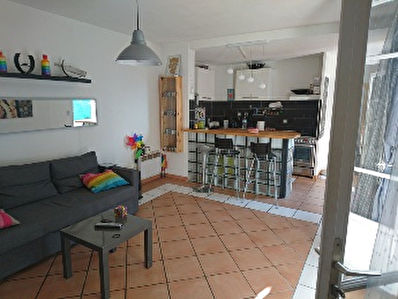 Maison Toulon-Siblas 2 pieces avec jardin