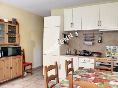 Appartement Six Fours Les Plages de 2 pieces pieds dans l'eau