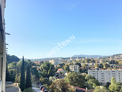 Appartement Toulon T4 de 67.19 m2 avec terrasse