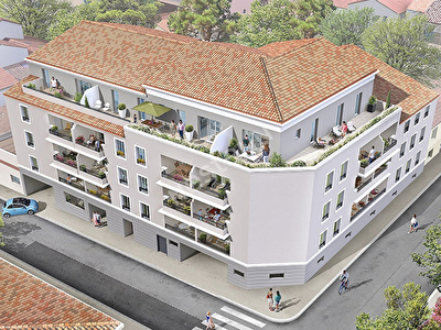 Programme immobilier neuf 3 pieces 64.46 m2 + parking