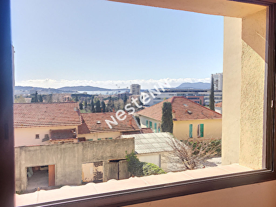Maison de ville St Anne - Bas Faron - Vue mer