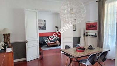 Appartement Haussmannien Ollioules 5 pieces avec jardin