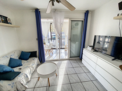 Appartement Bandol de 2 pieces de 22 m2 avec parkings