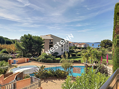 Appartement Six Fours Les Plages 2 pieces VUE MER