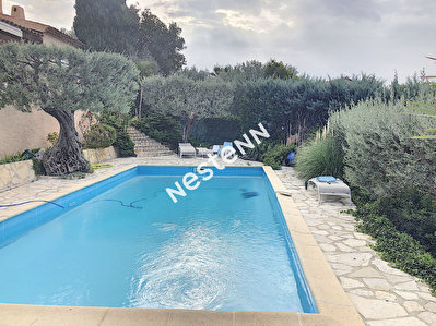 Belle propriete vue mer T5 TOULON BAS FARON