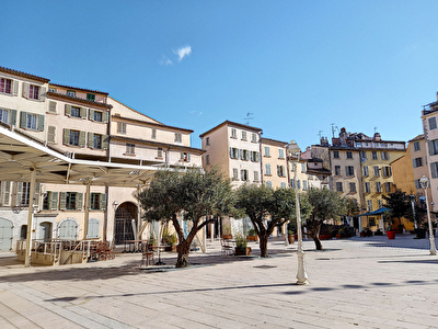 Murs commerciaux nus 21m2 - Toulon - Place de l'equerre