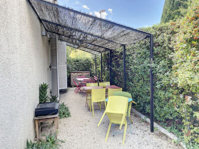 Appartement en rez de jardin T4 Saint Cyr Sur Mer