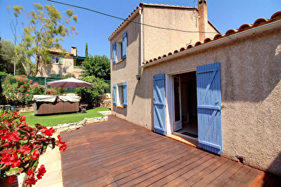 Maison Toulon 4 pieces 88.82 m2 - TOULON EST Lotissement securise et au calme